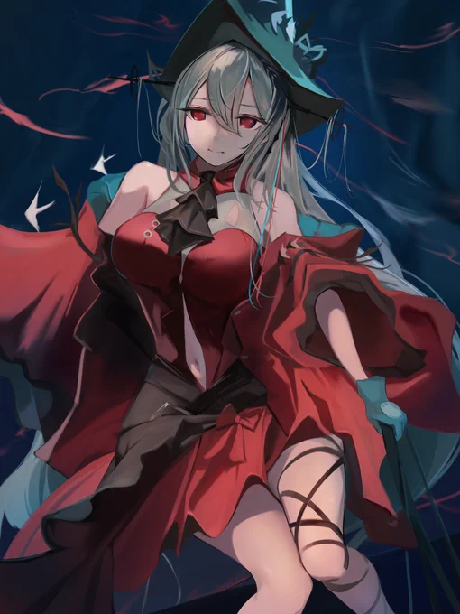 濁心スカジ
イベントめっちゃよかったです
#アークナイツ 