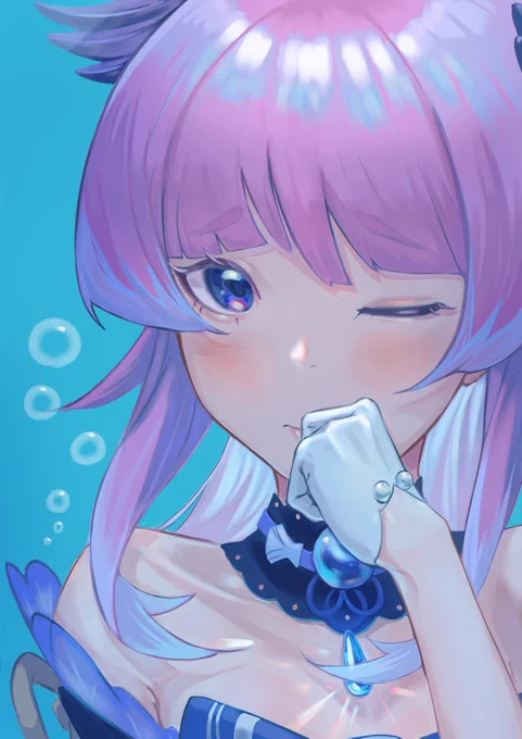 ここみさん#原神 