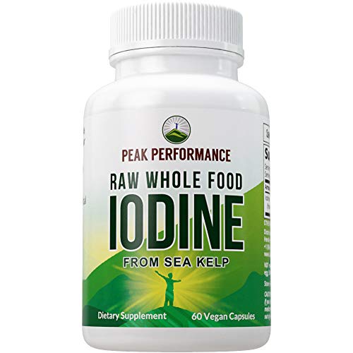 Inspira89532018's tweet photo. Raw Whole Food Iodine from Organic Kelp (Ascophyllum Nodosum) by Peak Performance. Thyroid Support Supplement. Great Metabolism Booster, Energy and Immune Boost - 60 Vegan Capsules https://t.co/rQuXjjh735 (via Amazon) https://t.co/H2MufXftnV