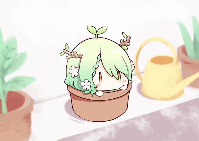 「植木鉢」のTwitter画像/イラスト(人気順｜RT&Fav:50)
