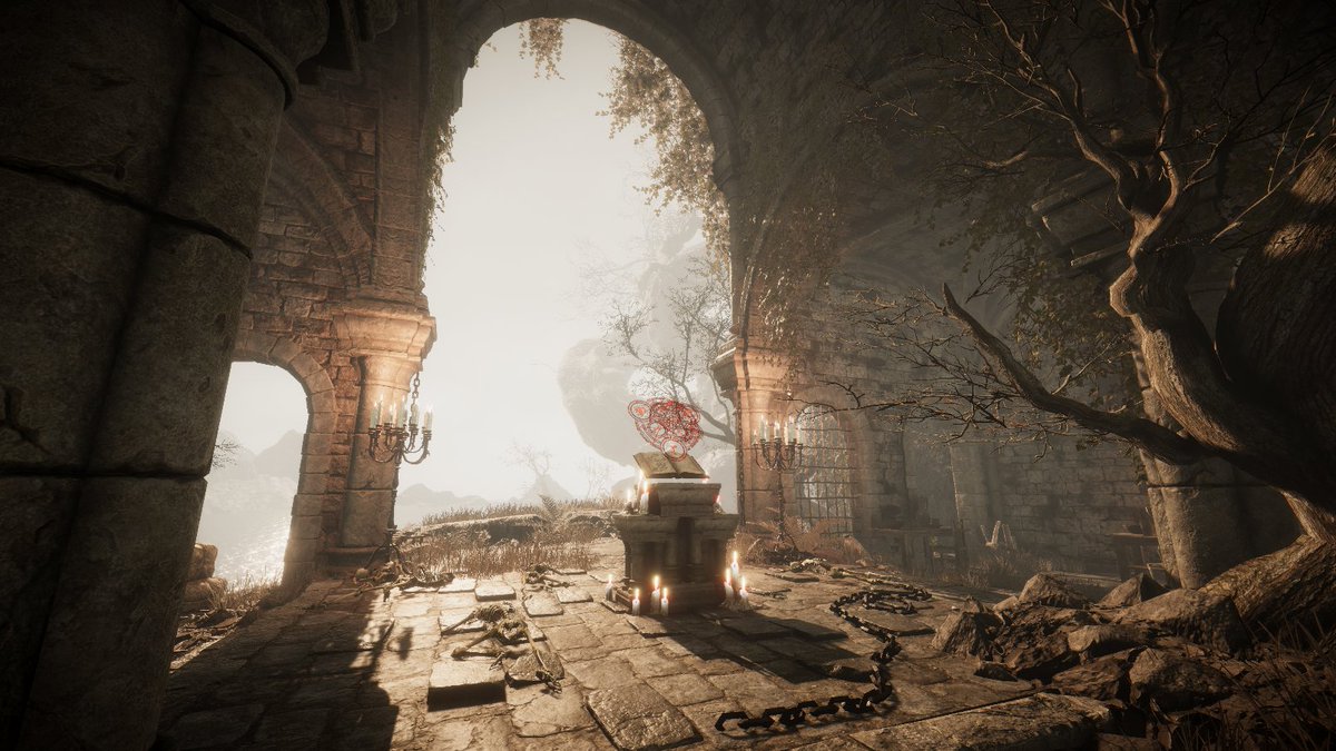 CM_Games's tweet photo. New hub zone for Ravensword Undaunted coming out really nice 🏰😍⚔️

Get the Early Access version on Steam:
https://t.co/Swjvz2gaZn

#screenshotsaturday #screenshotsunday #gamedev #medievaltwitter #madewithunity #indiedev 
#boomershooter @Trimatraint https://t.co/GKTE0Gn1ws