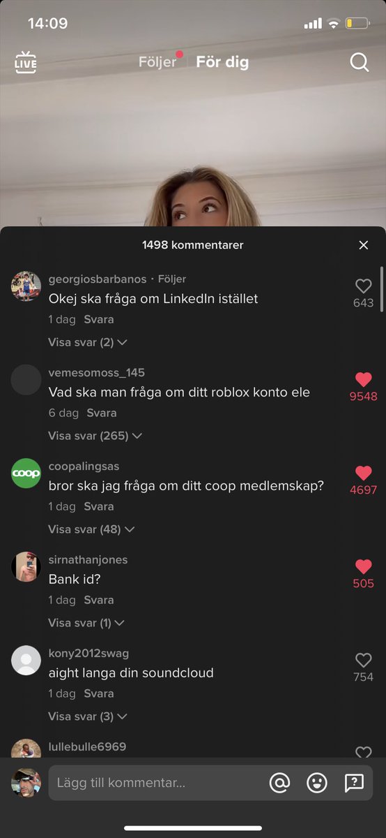 100av10's tweet photo. Älskar TikTok https://t.co/5pPlfWo7tr