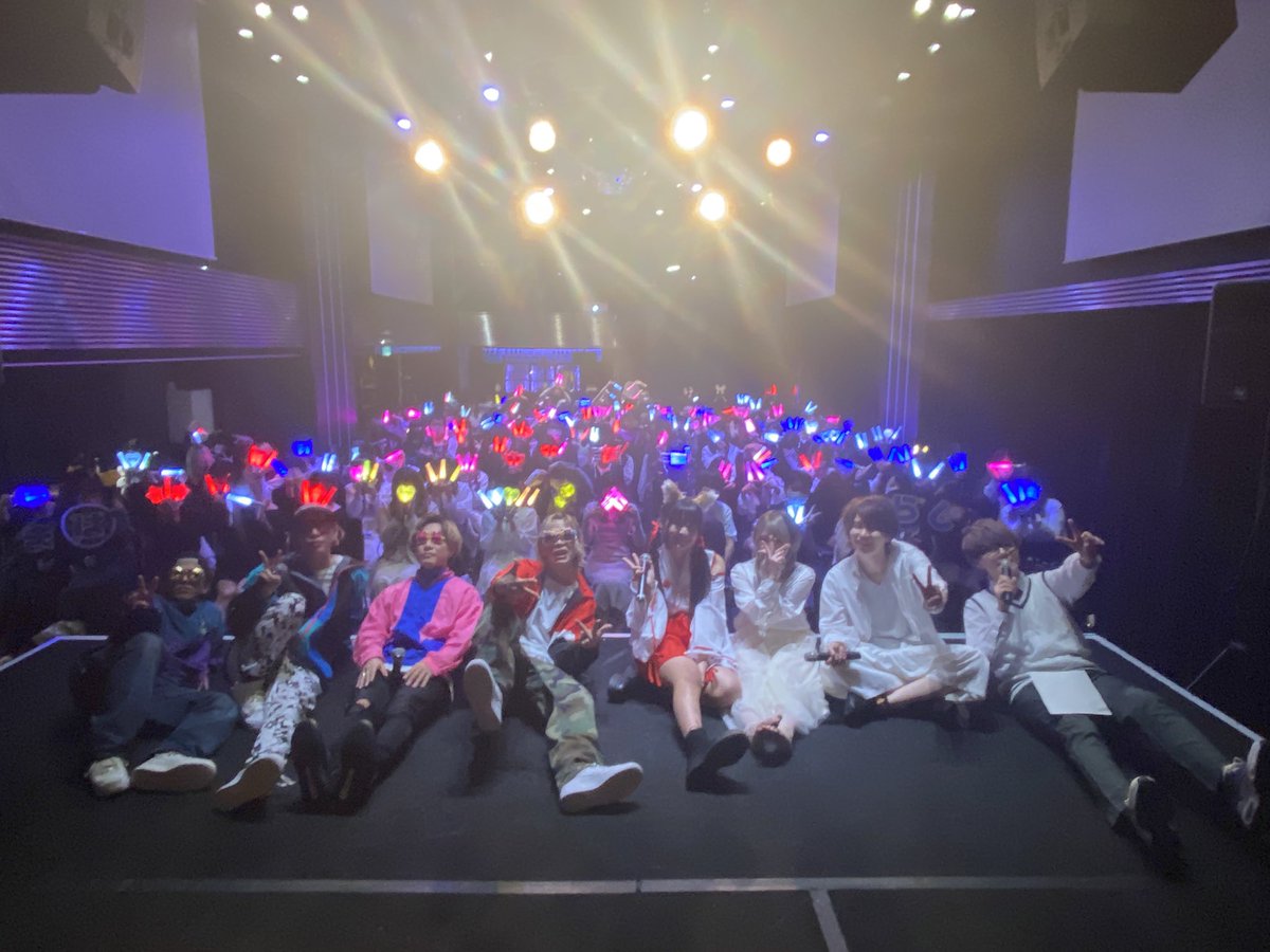 recharge_plus's tweet photo. 『re:charge+ vol.2』
ご来場いただきました皆様、誠にありがとうございました！
またお会い出来る日を心よりお待ちしております🧊 https://t.co/OzrjTf5HxH