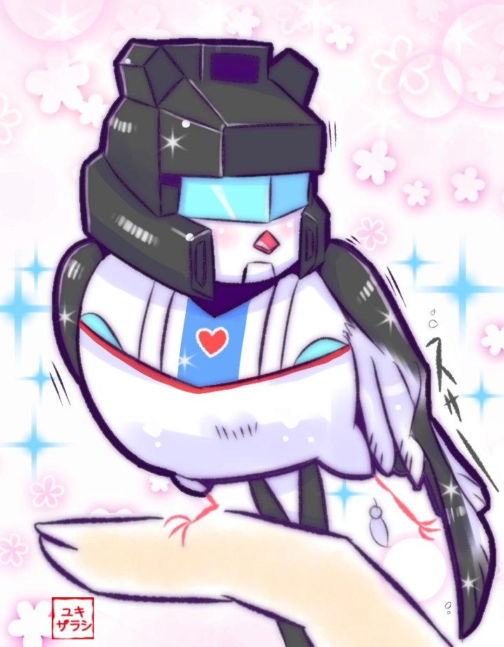 Y_ZARASHI01's tweet image. 今日は文鳥の日なので文鳥のTFを（そんなものはいない）
#文鳥の日