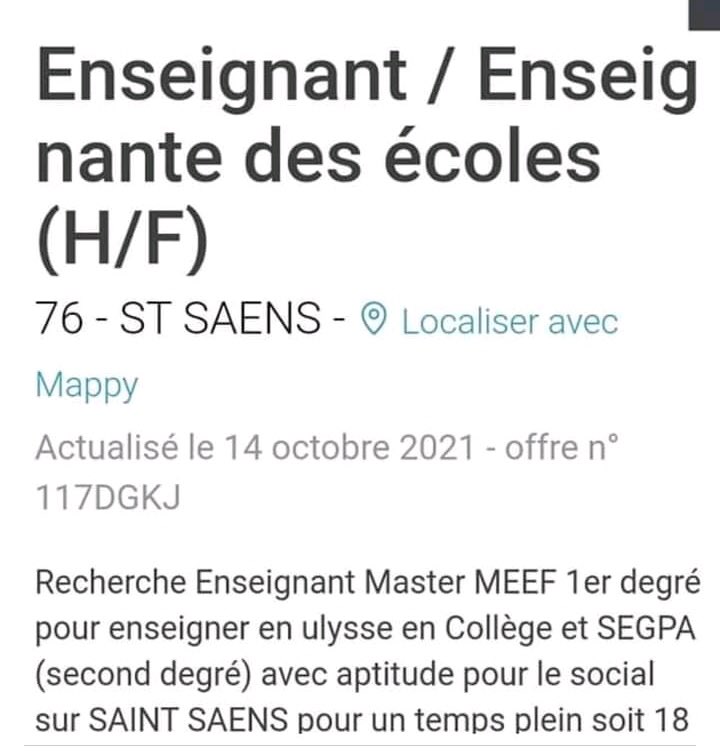 pauldevin59's tweet photo. Recherche enseignant pour enseigner en « Ulysse » …
Normal pour un recrutement qui va  de Charybde en Scylla! https://t.co/7CgkoVkb14