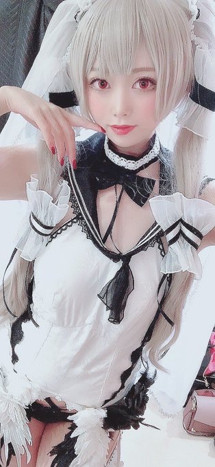 Twitterのコスプレ画像1