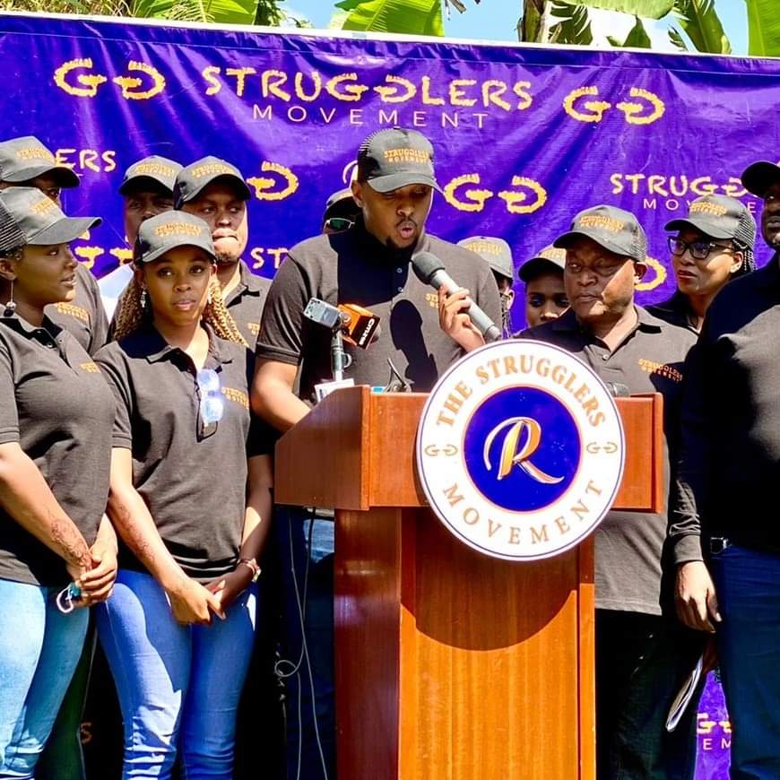 AlinurMohamed_'s tweet photo. We have launched The Strugglers Movement a national platform that is free from tribalism, class divisions of haves &amp; have nots, negative ethnicity &amp; discrimination of any form. We are going to build a nation that is desired by the people who struggle daily for a better country. https://t.co/QKm1Dyy3tq
