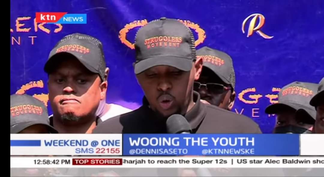 We have launched The Strugglers Movement a national platform that is free from tribalism, class divisions of haves &amp; have nots, negative ethnicity &amp; discrimination of any form. We are going to build a nation that is desired by the people who struggle daily for a better country.