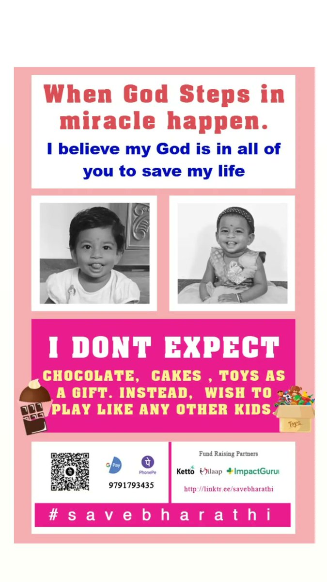 oviyashanthi's tweet photo. She just wish to play like other kids..
#Timetosavebharathi https://t.co/uc2rRq4fKD