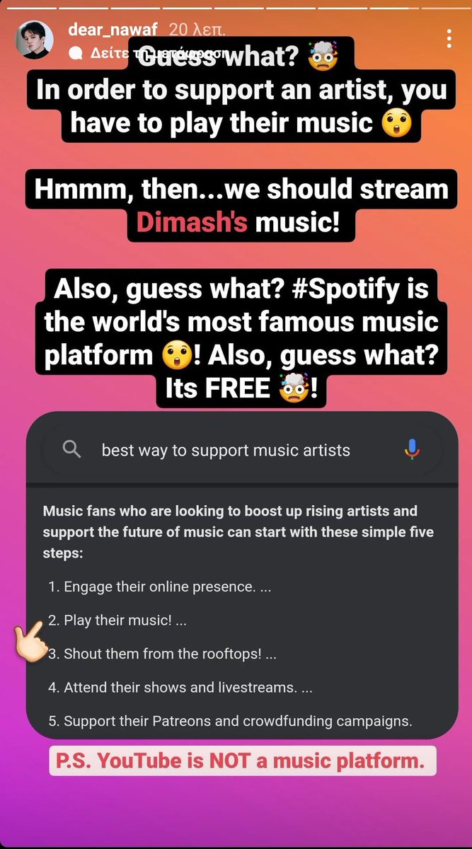 Konstantina_ang's tweet photo. https://t.co/HEsW7VSIXq
@DearNawaf on Instagram , always informative and amazing posts..Do you follow the account,Dears!?? #DearsSupportDimash #DimashOnSpotify
#instagramposts
#instagramstories https://t.co/TL16eHTIl0