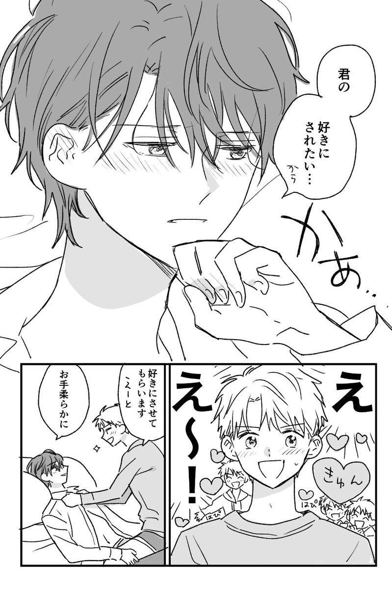 夜なので🌝
青蓮×白鳥
#創作BL 