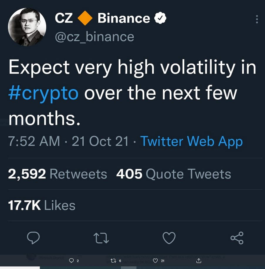 PeterLBrandt's tweet photo. Questions remain:
1. What is exact corp. relationship @binance w/ @BinanceUS 
2. Will firm release T&amp;S with all trades/volume/price?
3. Did firm take opposite side of client fills
4. Will firm change low to reflect actual fills
cc: @GaryGensler @CFTC @SECGov @cz_binance @IBKR https://t.co/huqzZbSGIt