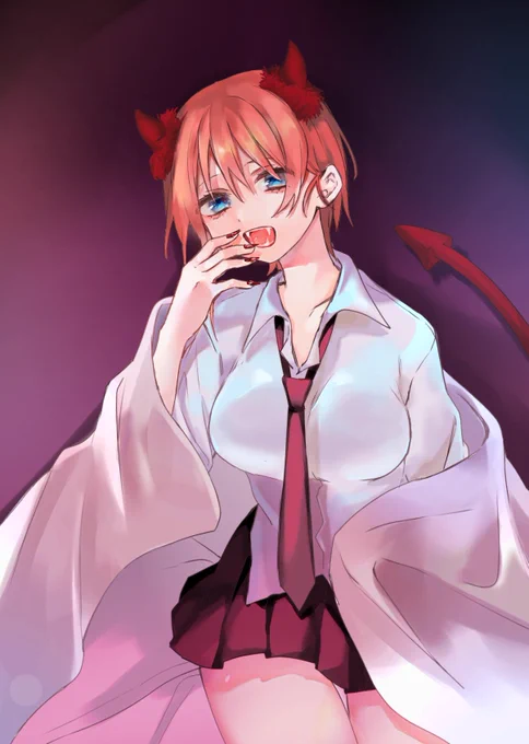小悪魔一花お姉さんすき💟!!

#HELLOWEEN 😈
#五等分の花嫁 
#中野一花 