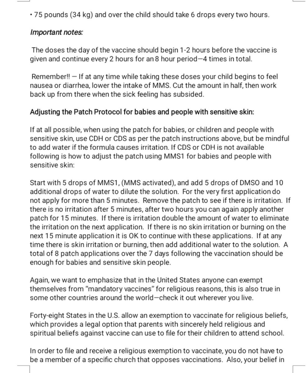 fionapettit71's tweet photo. New scam for #Bleach cult is #devaccination #Covid19vaccine 
Found this file in #Comusav #Telegram group awful.
Prisoner #Grenon #Genesis2 talks about poisoning newborns with #BLEACH even premature babies.
Claims he can neutralise vaccines.
#Childabusers #MMS #ChlorineDioxide https://t.co/kHBAWB9thX