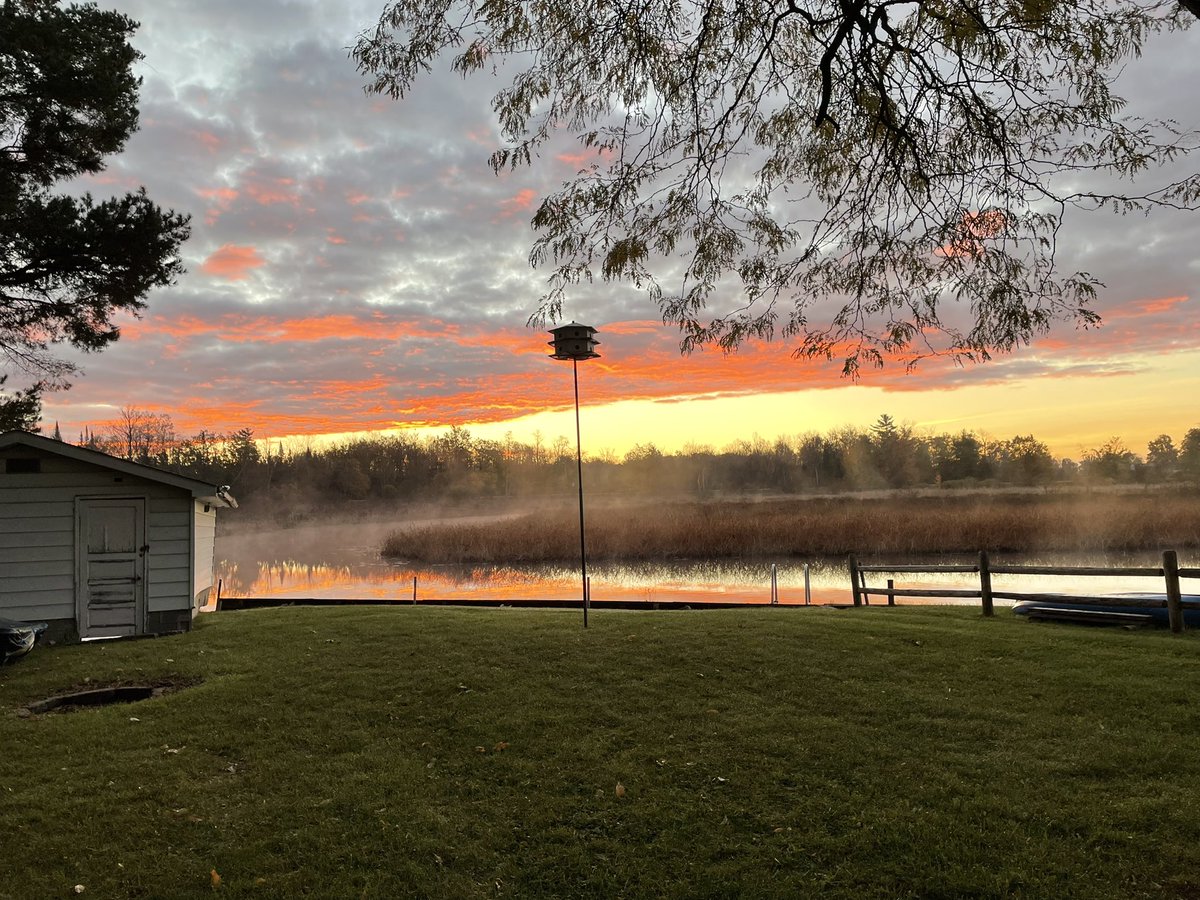 MsHerberholz's tweet photo. Peaceful Sunday morning at the Riverhouse 🥰 https://t.co/TFpWvRqw2T