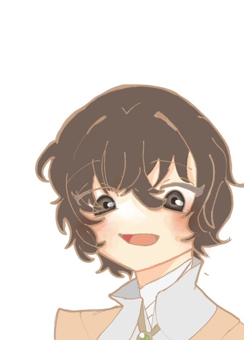 太宰治のtwitterイラスト作品