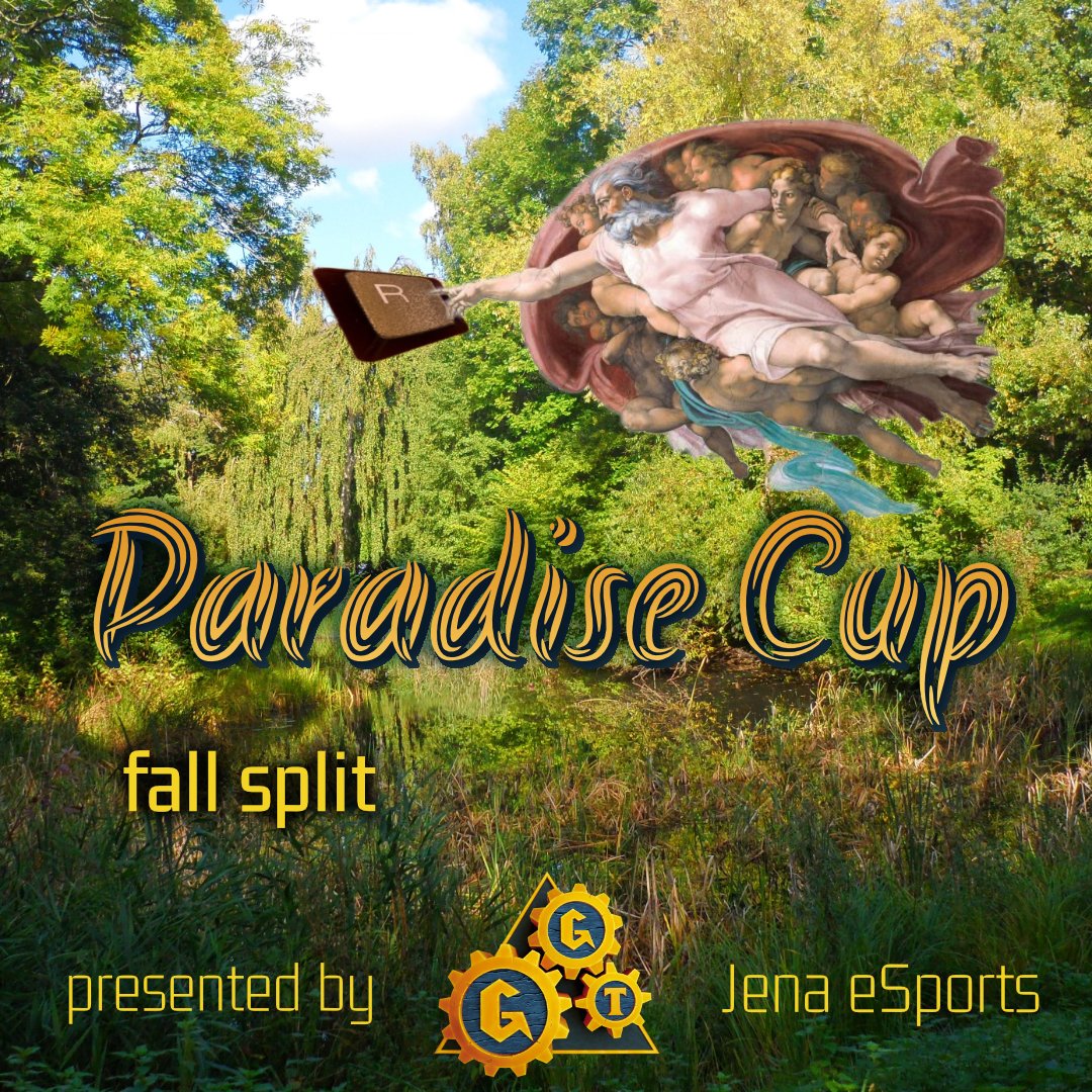 Der Paradise Cup wird heute ab 16 Uhr auf unserem Twitch Kanal gestreamt!
Schaut gern vorbei @GG_Tactics :)