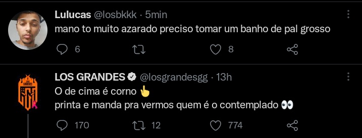 Luvas só se ferra tweet media