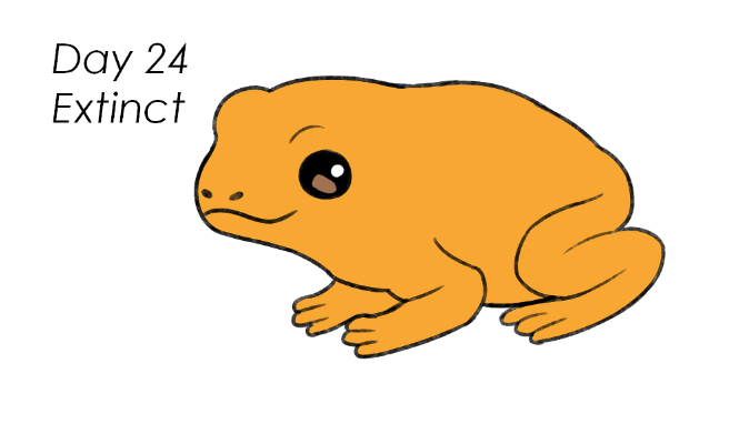 Kiri_Draws's tweet photo. #inktober2021  Day 24: Extinct https://t.co/JnigWET45T