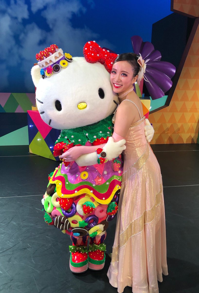 _itsumo_nemutai's tweet photo. 大千穐楽からはや1ヶ月、、！
あの頃の毎日が夢のようです💭💖

ピューロビレッジの皆にまた会いたい🥰

#フロムハローキティ #fromhellokitty https://t.co/M1xSG0etLu