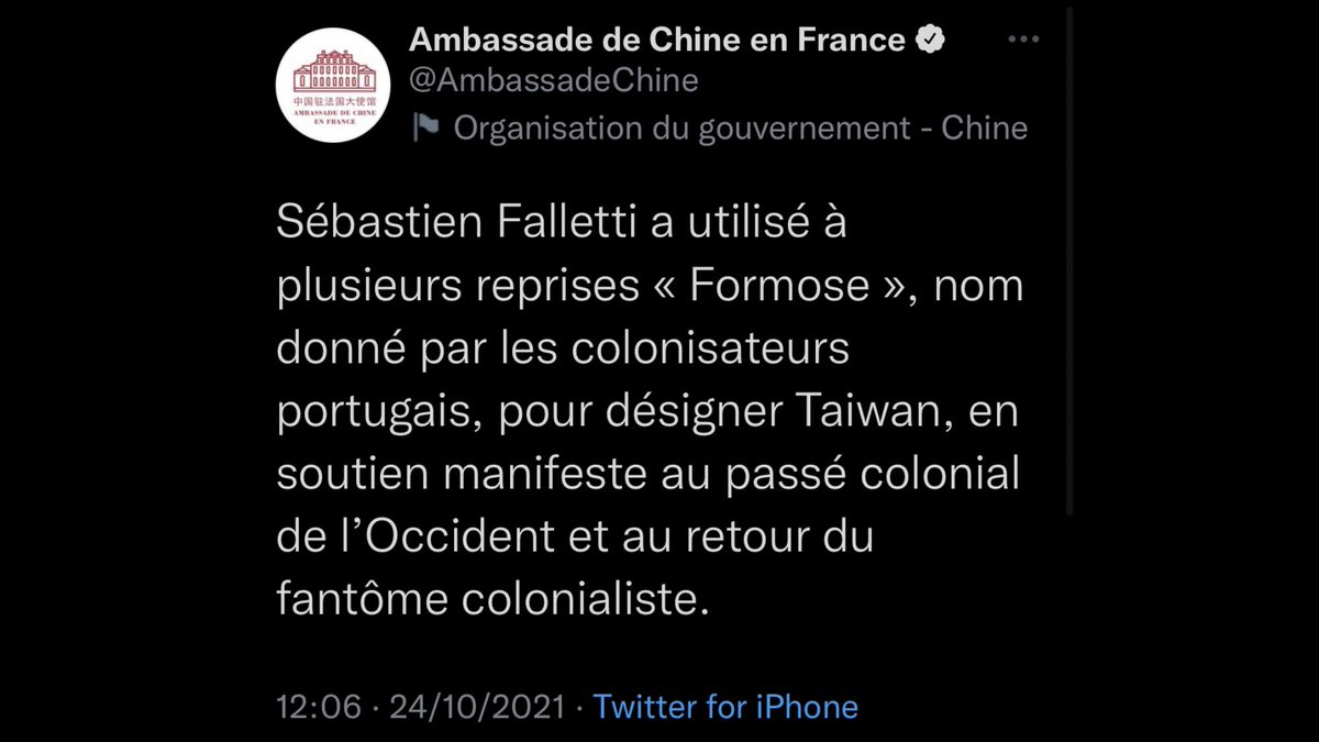Antoine Bondaz tweet media