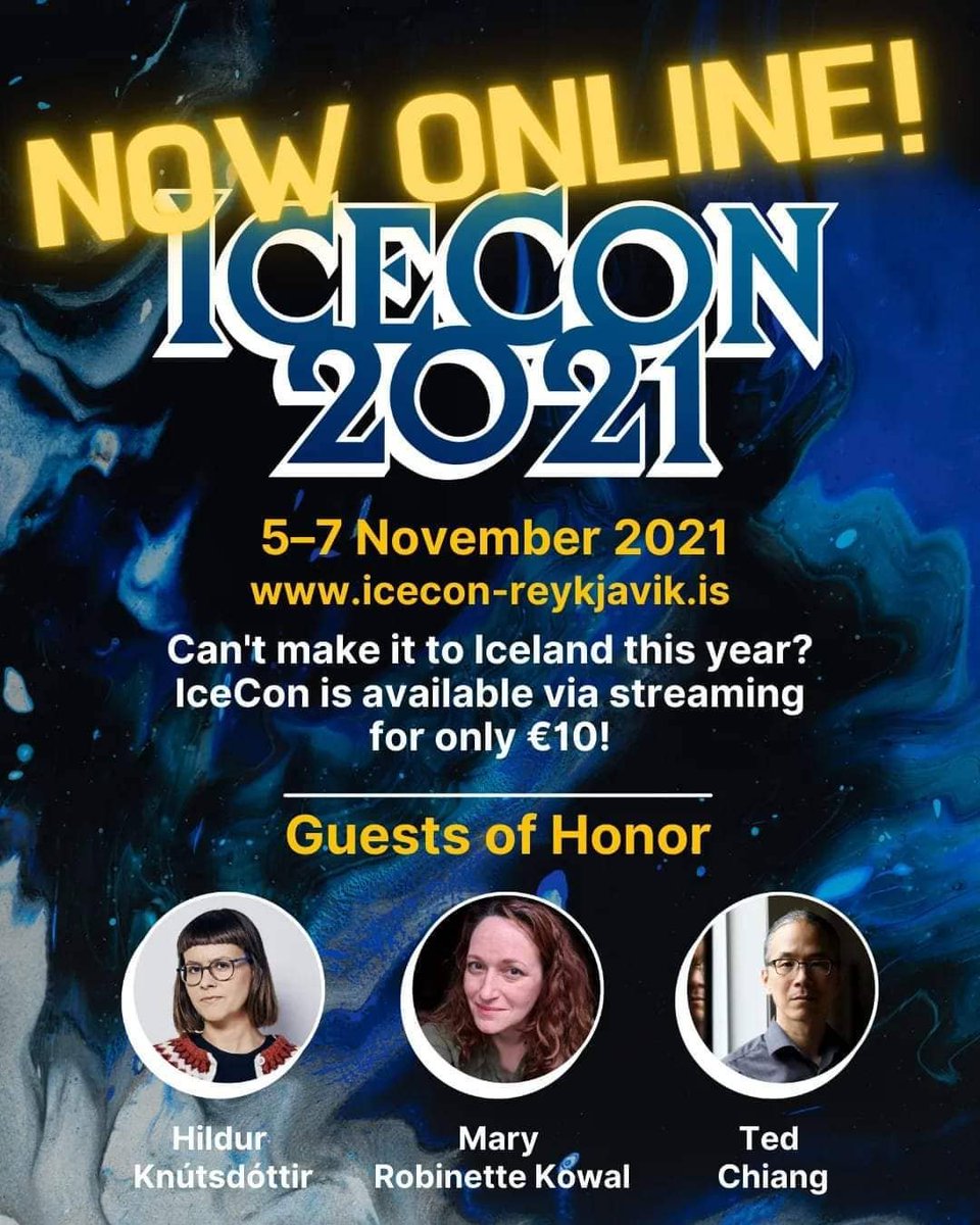 Join us online! 
Register here:
icecon-reykjavik.is/en/