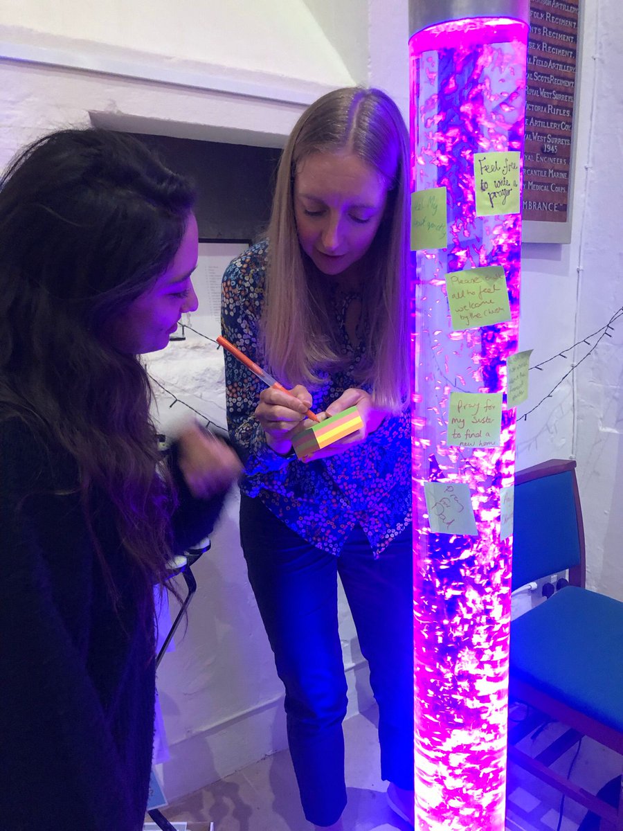 OpenChurchGu's tweet image. A throwback to our first Open Church - fellowship, worship, creativity, prayer, board games and Brownies #FreshExpressions #Inclusive #Church