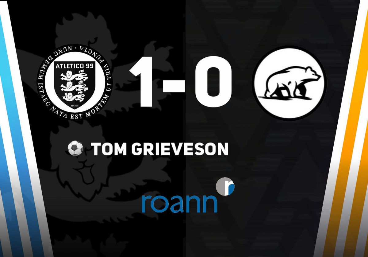 WHAT A WIN! Atletico come away with all 3 points from <a href="/ChellsRoversFC/">Chells Rovers</a>. The winning goal comes from <a href="/Greffooooo/">Tom Grieveson</a>. A massive victory and a huge boost in getting our first pro clean sheet too. VAMOS ATLETI💙