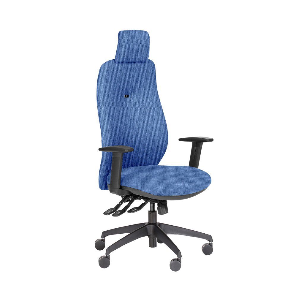 SummitAtHome's tweet photo. Our bestselling chair, the Inflexion, has all the bangs and whistles you would expect, however with this large S shaped back it literally gives you a hug you don't expect!  All the comfort and support you need in an ergonomic chair, which looks great too.
https://t.co/p8JEj3Yp83 https://t.co/EVfyIfoJZK