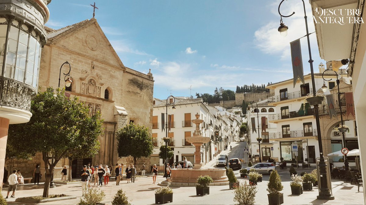 Magnífico domingo para disfrutar #Antequera
