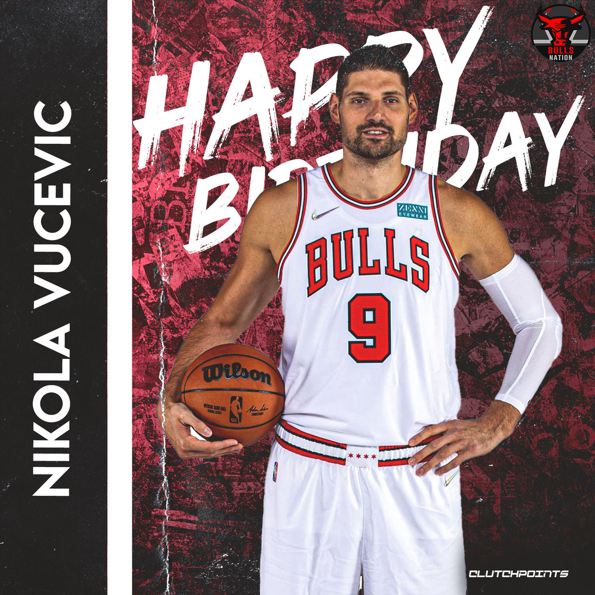 Let\s all wish Nikola Vucevic a happy 31st birthday! 