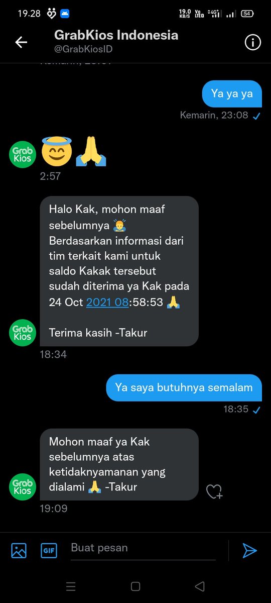 Ojol Cikarang tweet media
