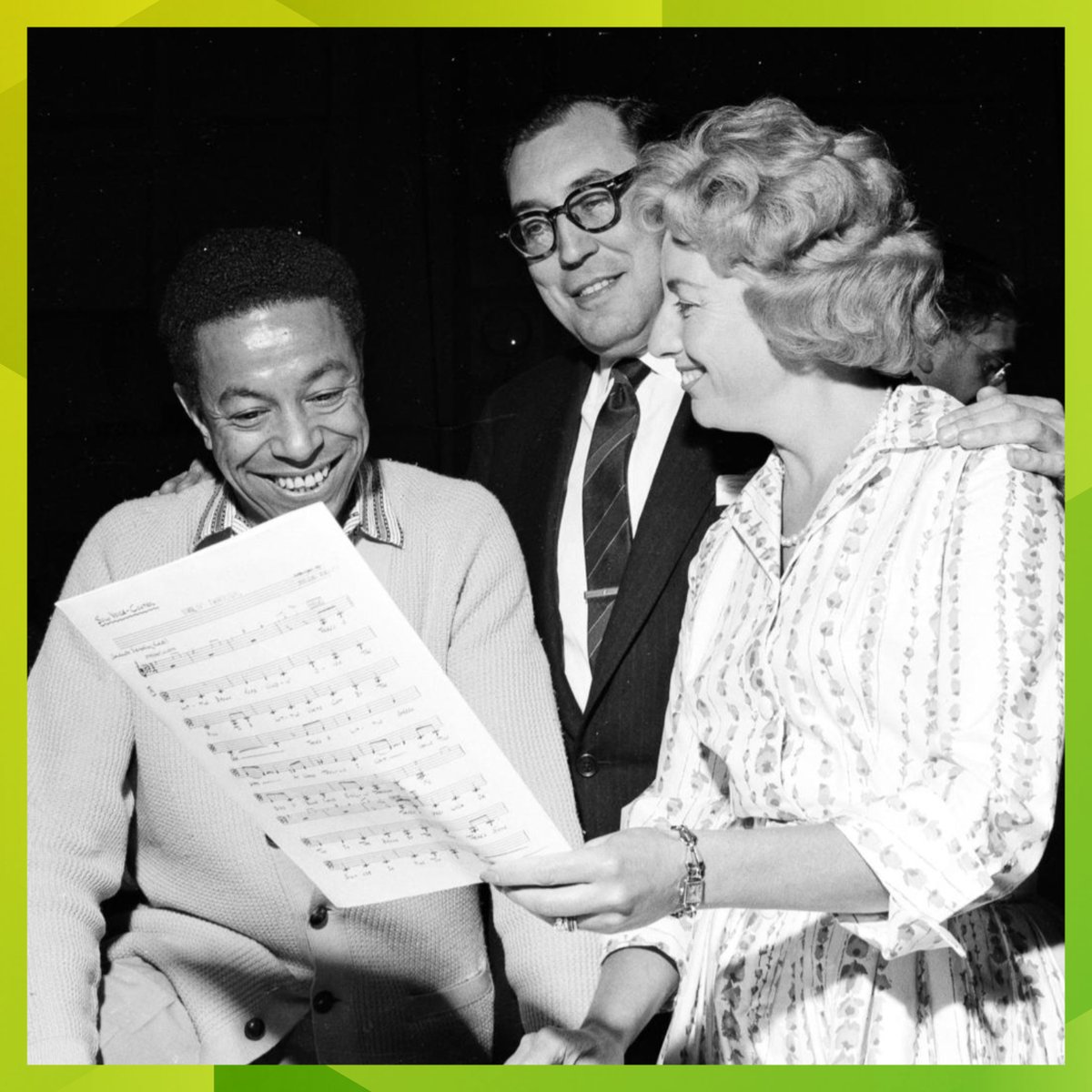AbbeyRoad's tweet photo. As we celebrate #BlackHistoryMonth this October, we're honouring the work of the Black artists, producers and composers that have graced Abbey Road.
Next up is #GeoffLove, a musician, band leader, composer, conductor who spent a long career within the walls of Abbey Road. https://t.co/LElIioJnZ2