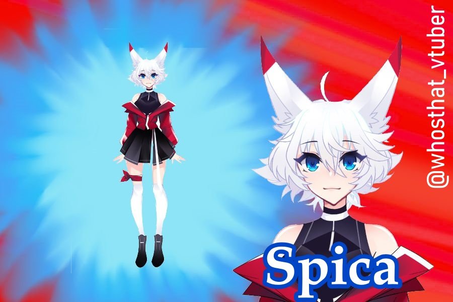 whosthat_vtuber's tweet photo. This vtuber is @SpicaIllustrate!

Did you guessed right?
More "who's that vtuber" soon! https://t.co/fGADUq8Tjt