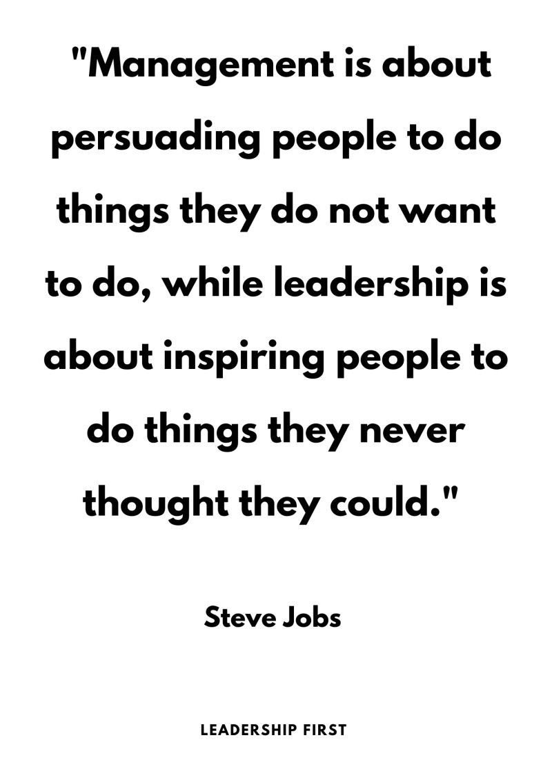 yaelsasonov's tweet photo. Inspire those around you. Strive to be a Leader, not a Manager. Lead by example, and create an environment that people love waking up to. Every. Single. Day. #leadership #management #leader #people #entrepreneurship #workplacewellbeing https://t.co/bljzIf0AAU
