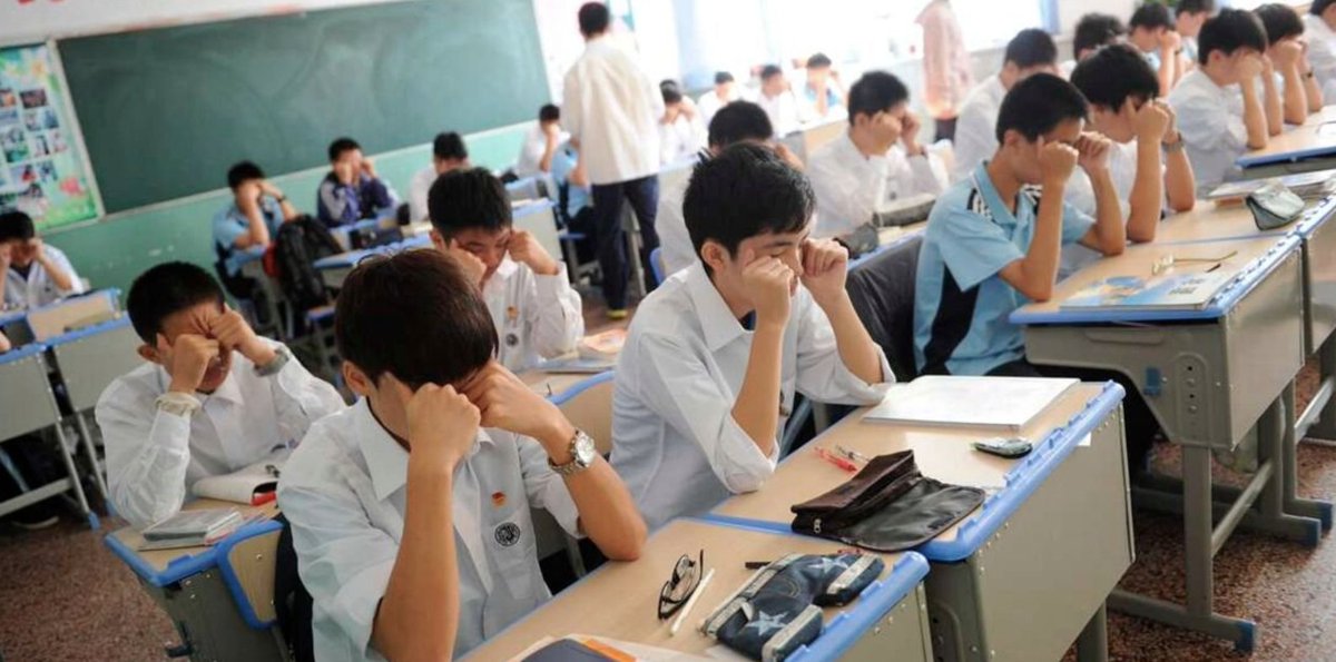 ntvkenya's tweet photo. China passes law to reduce pressure on children from homework

https://t.co/QcPqnWoT3D https://t.co/LKtLeQ3362