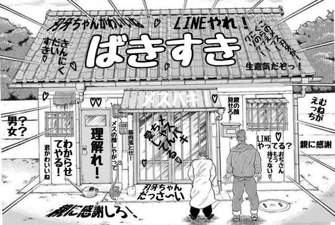 メスバキ 