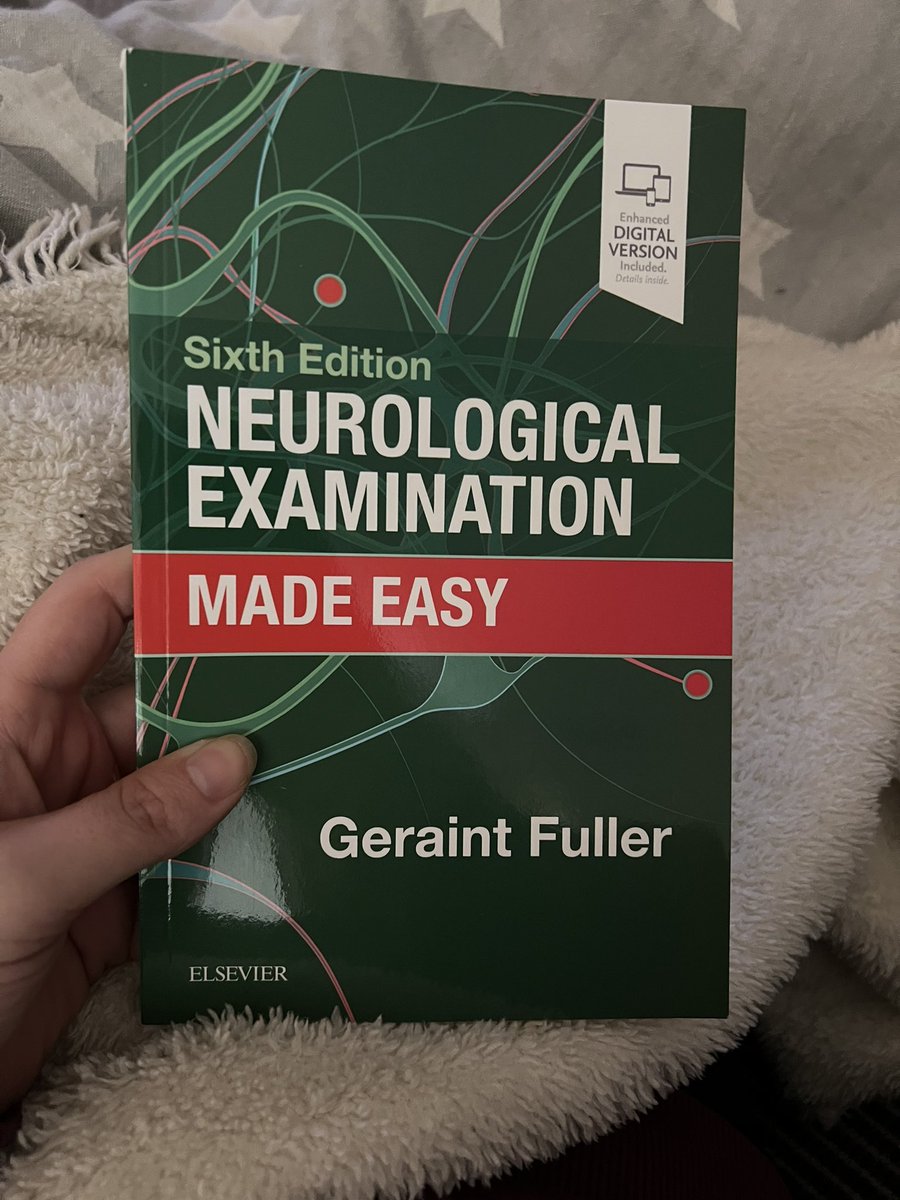 JoGatward's tweet photo. Sunday study day π Iβve read many examination books over the years, + Iβm about to make the transition from Oncology to Emergency Medicine. This book written by a local neurologist is fantastic. Thereβs always something to learn #ACP #EMACP #education #CPD https://t.co/sAv900KkcJ