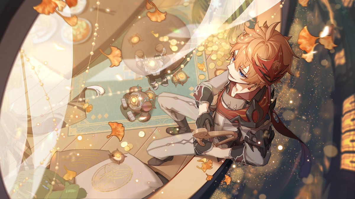 #Genshin
#GenshinImpact
#tartaglia
Listen to this exotic ballad.