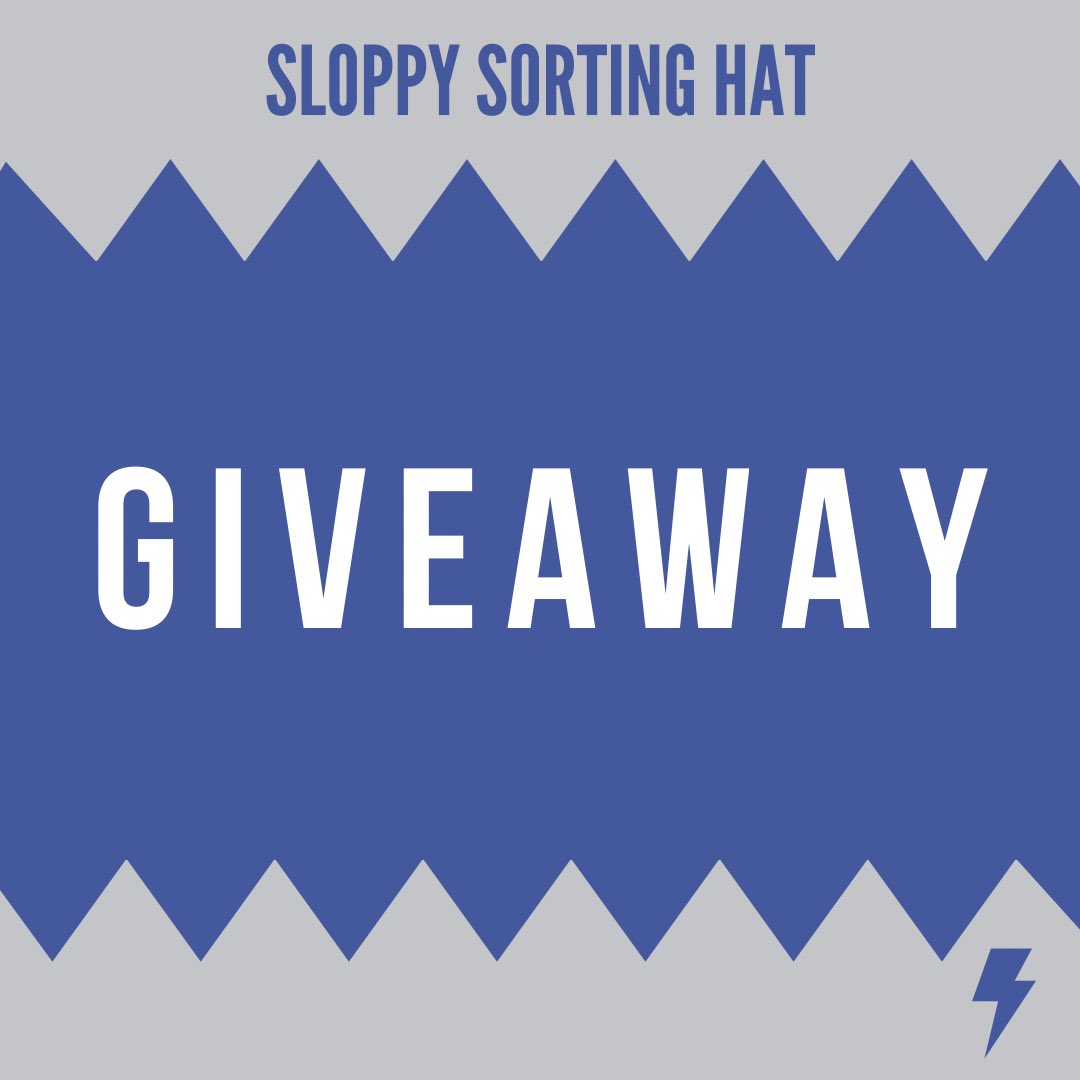 sloppysorting's tweet photo. Head over to our Instagram (sloppy.sorting.hat) to enter our anniversary giveaway! https://t.co/RPUPitrawP