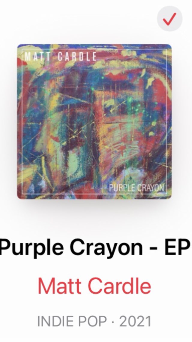 hallywooyahwend's tweet photo. Absolutely loving the new EP @MattCardle and Amber Hernaman #purplecrayon #NewMusic #Fromtheheart #ThoseLyrics #beautiful #SingerSongwriter “It takes a man to undress his feelings and be helpless ” Looking forward to having a copy in my hand real soon Matt 😘😘😘 https://t.co/pLCcszPBvQ