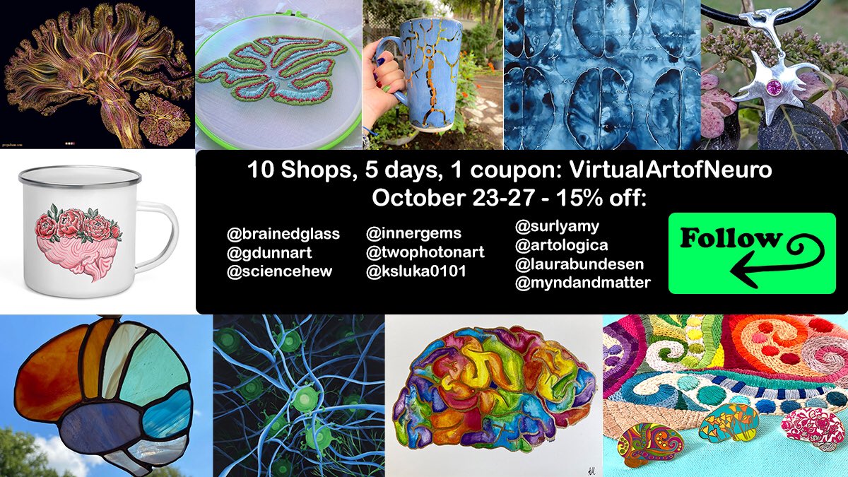 Laura 🌈🧠’Neuro Artist’ Bundesen tweet media