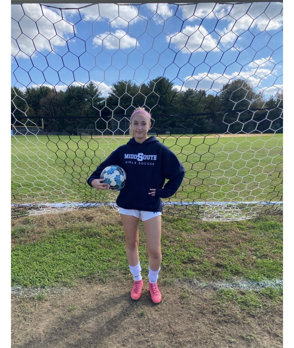 Sorry rest of tweet got cut off..
3. Camryn Szotak
Middletown South
<a href="/MiddsouthNation/">Midd South Nation</a>