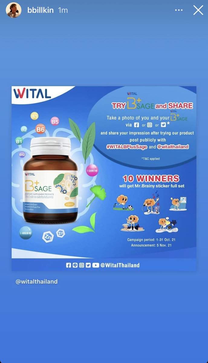 bkppuniverse's tweet photo. The CEO does not waste his valuable business time during his quarantine.
Cr: BBillkin (IGS)
#BBillkin @witalthailand
#WITALBPlusSage
#SageToSuccess https://t.co/alfm36mJwQ
