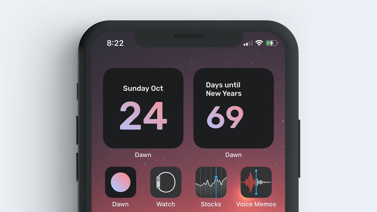 MinimalDawn's tweet photo. Dawn 3, coming soon.
Featuring new Widgets
#dawn3 https://t.co/62cEozkeiB