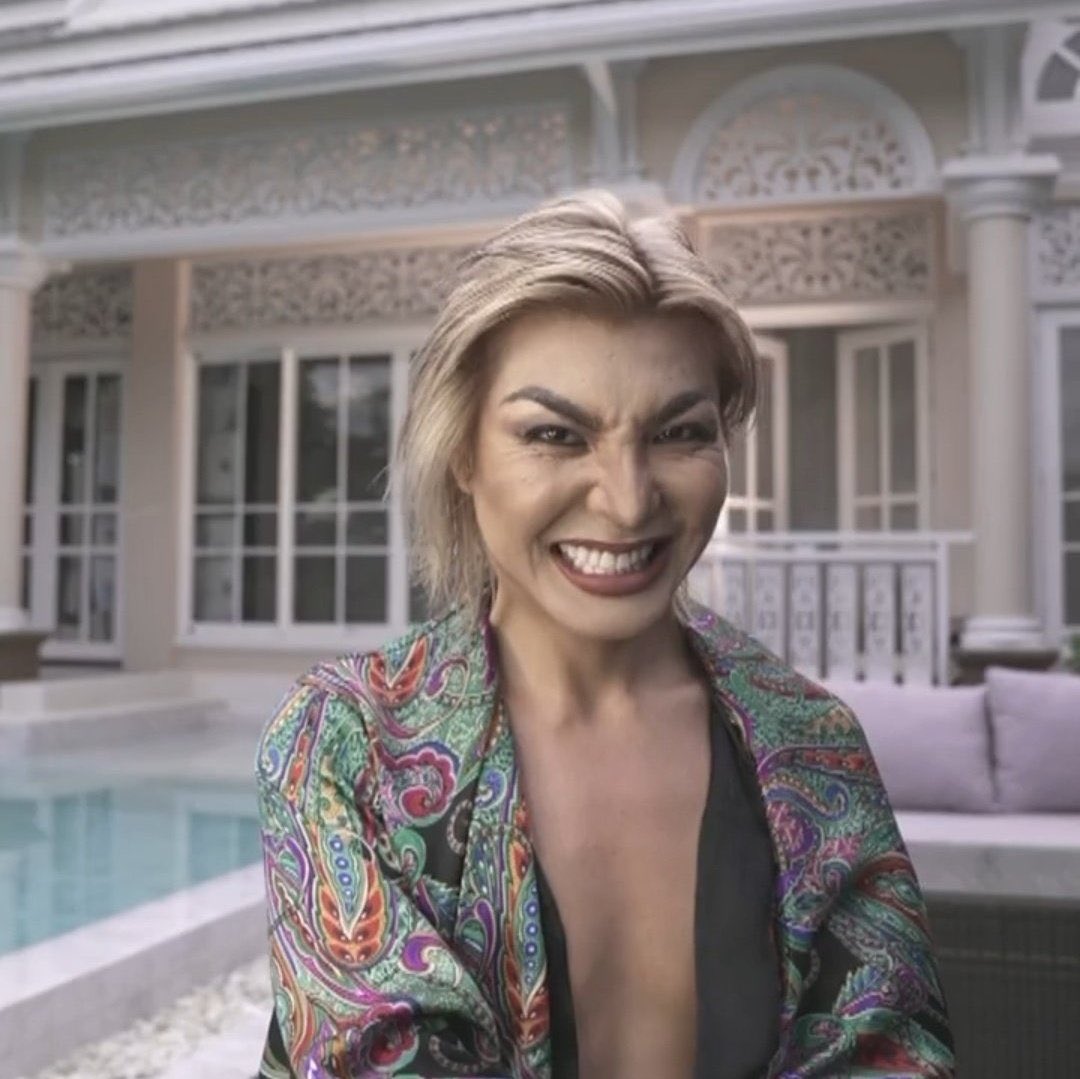 ไบรอันนอนยิ้มละนะ555555 #MissUniverseThailand2021