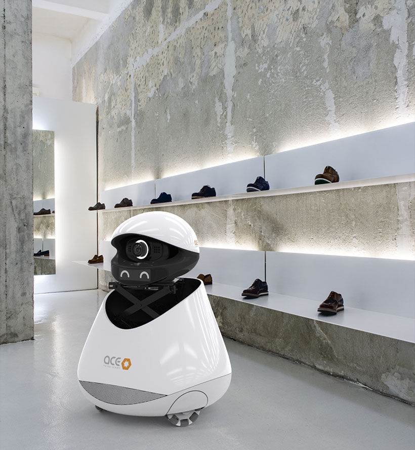 tuvie_design's tweet photo. Designed as a smart retail assistant, Accel Robotics is a unique robot with character that offers shopper with fun shopping experiences across existing store formats. #robot #futuristic #accelrobotics #tuvie #industrialdesign #robotics
https://t.co/x5ytRbbWwf https://t.co/1cvoEOyWPg