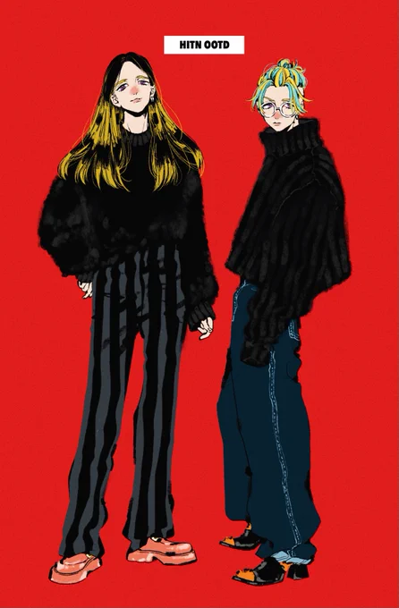 ハイタニOOTDシリーズ 