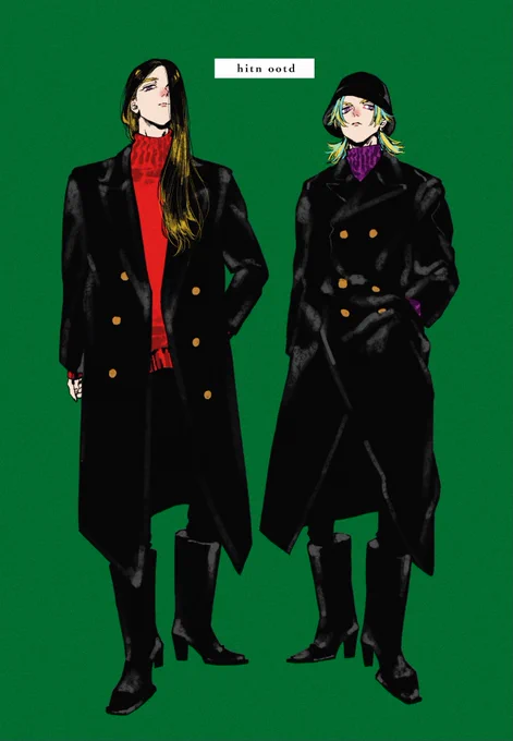 ハイタニOOTDシリーズ 
