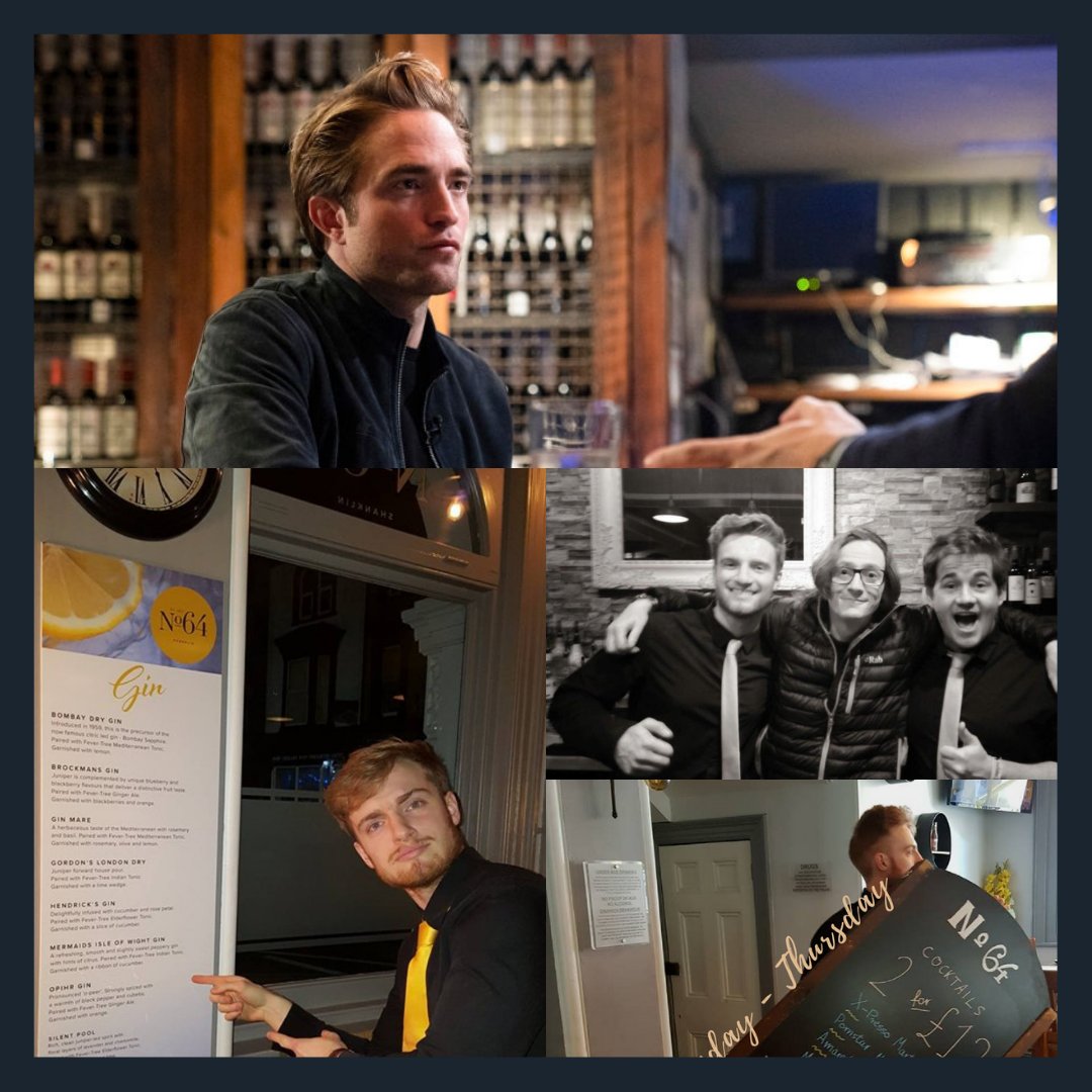 I got nostalgic today designing a menu for @SomethingYummy_ , being reminded of the early days of @NosyMarketing

The biz started whilst I worked in bars. Below you'll find a few pictures from a local bar I used to work at: No.64 Shanklin🍸🍹

#StartUp #Hospitality #Cocktails